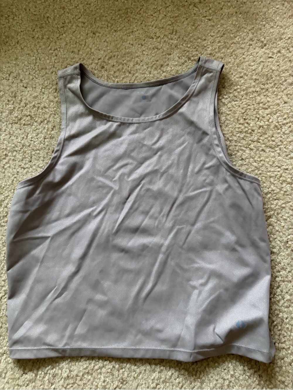 Tavi noir gold top